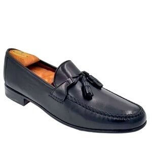 Allen Edmonds
Italian Line Butter
Soft Urbino Tassel Dress Loafer Shoes 10.5